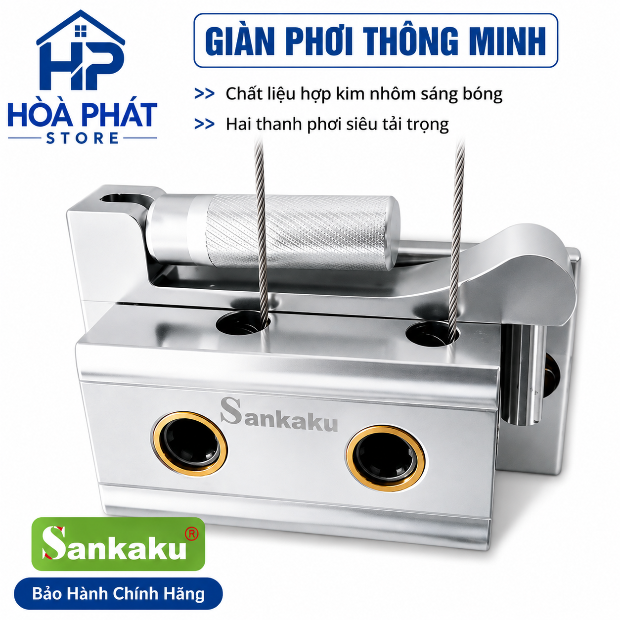 giàn phơi thông minh sankaku