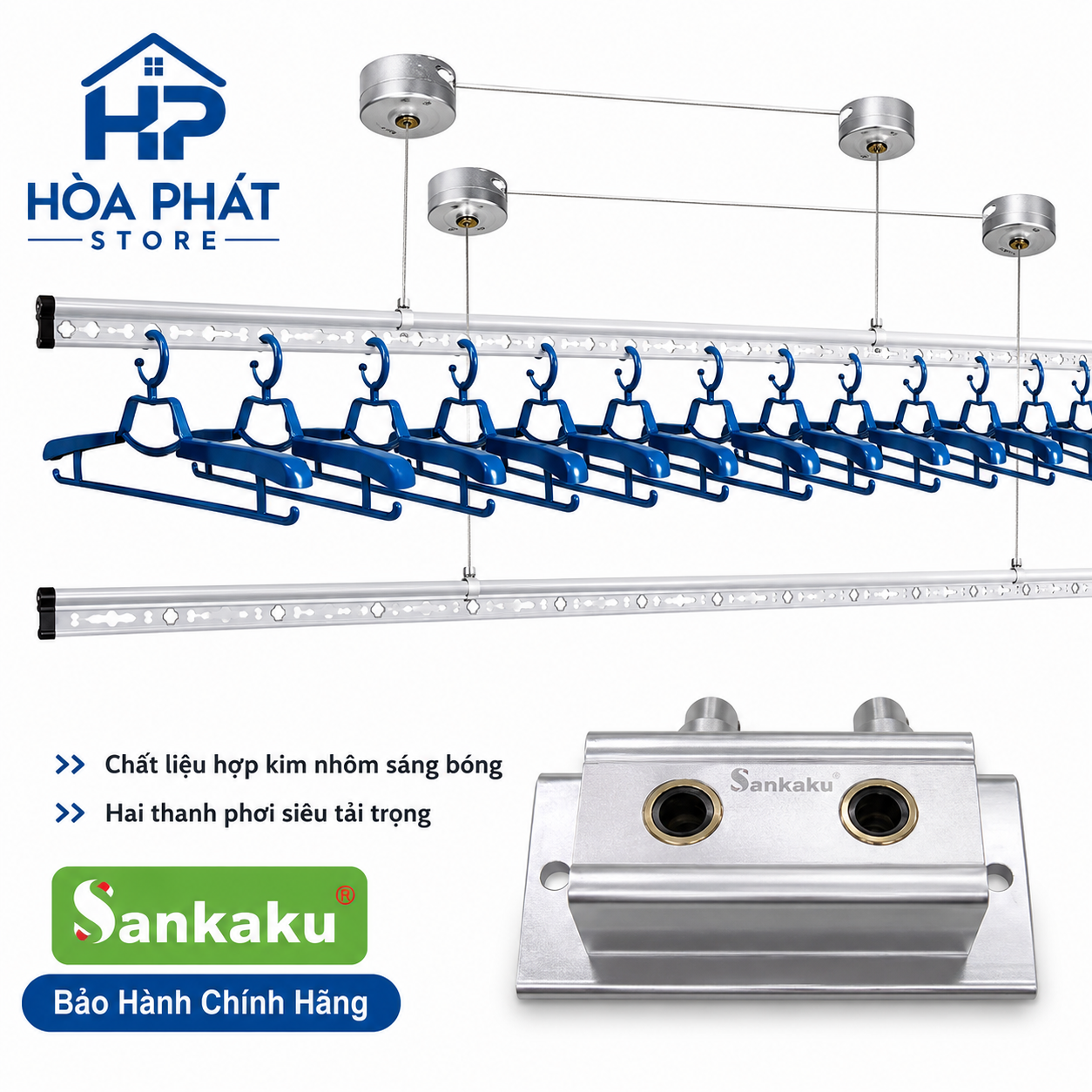 giàn phơi hoà phát