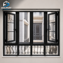 Cửa Lưới Chống Muỗi Dạng Xếp Cửa Sổ