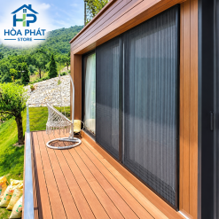 Cửa Lưới Chống Muỗi Cửa Đi Hòa Phát