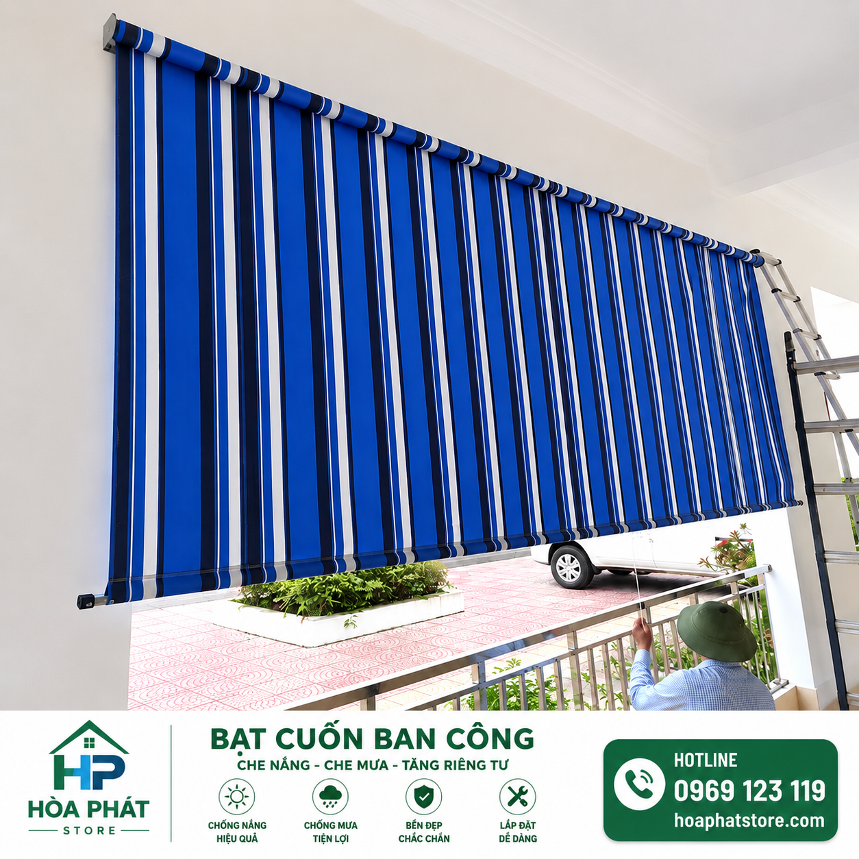 bạt che việt nam