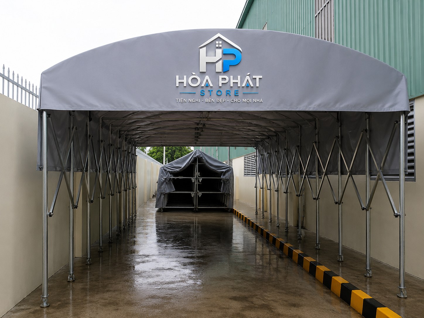 bạt đẩy bánh xe hải phòng