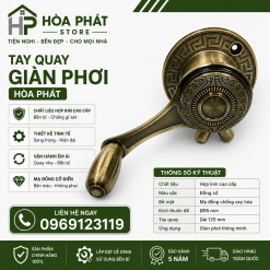 Giàn Phơi Thông Minh H009 2 Thanh