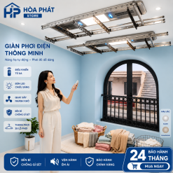 Giàn Phơi Điều Khiển Gls450 Plus