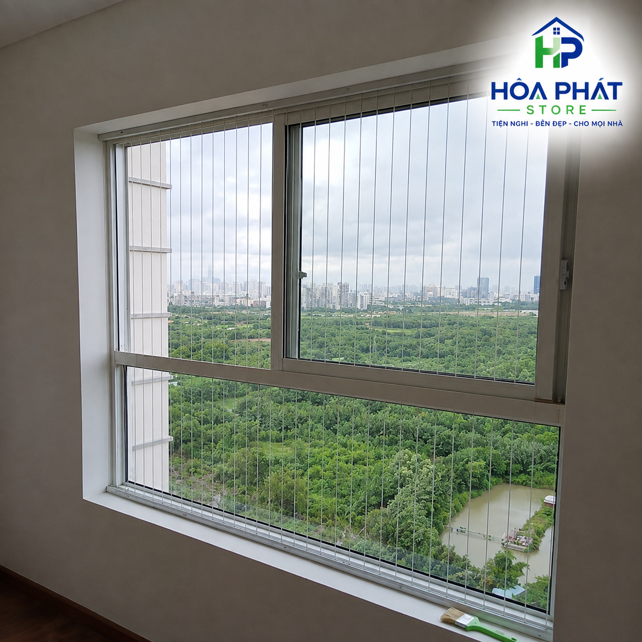 Lưới An Toàn Cửa Sổ Inox 304