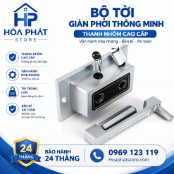 Giàn Phơi Thông Minh Q6 Cao Cấp