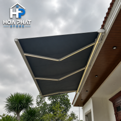 Bạt Mái Hiên Điều Khiển Tự Động