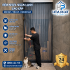 Cửa Xếp Lá Nhôm – Chống Muỗi, Ngăn Chuột, Chó, Mèo