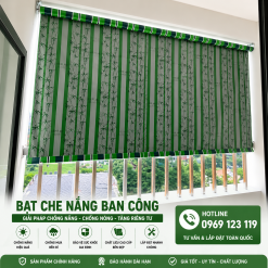 Bạt Cuốn Ban Công Cao Cấp