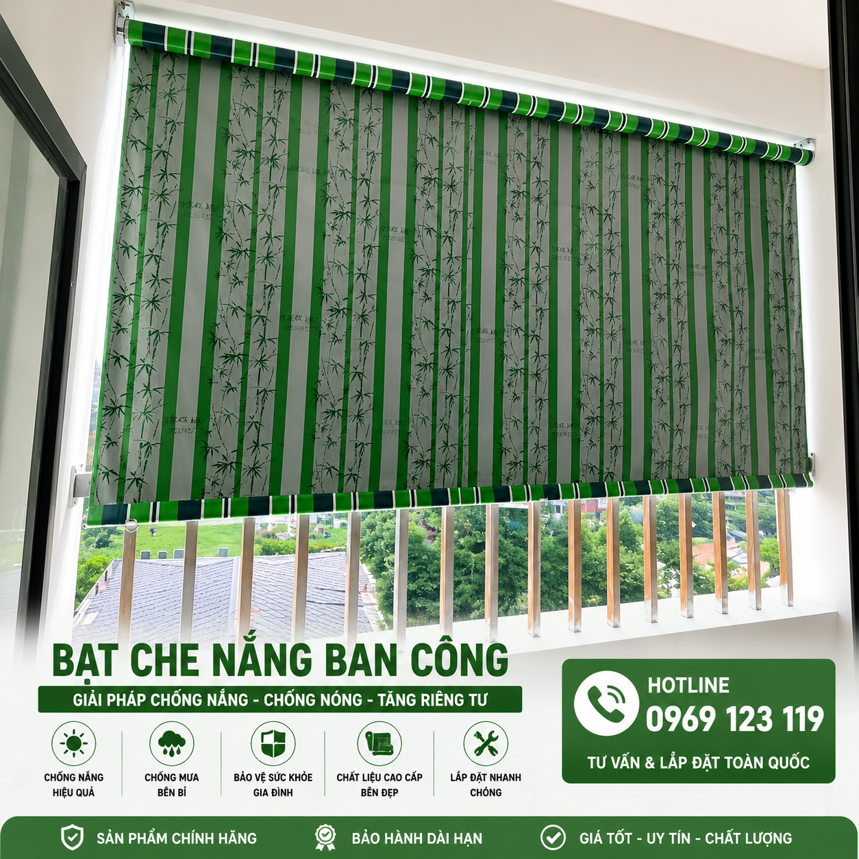 bạt che năng mưa