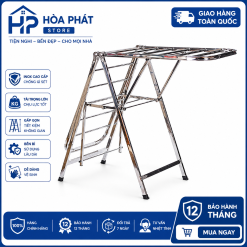 Giàn Phơi Chữ A Inox Cao Cấp