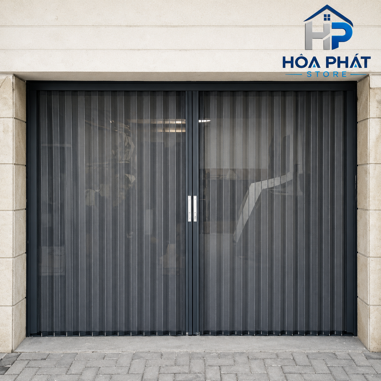 cửa xếp hòa phát