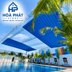Bạt Xếp Bể Bơi