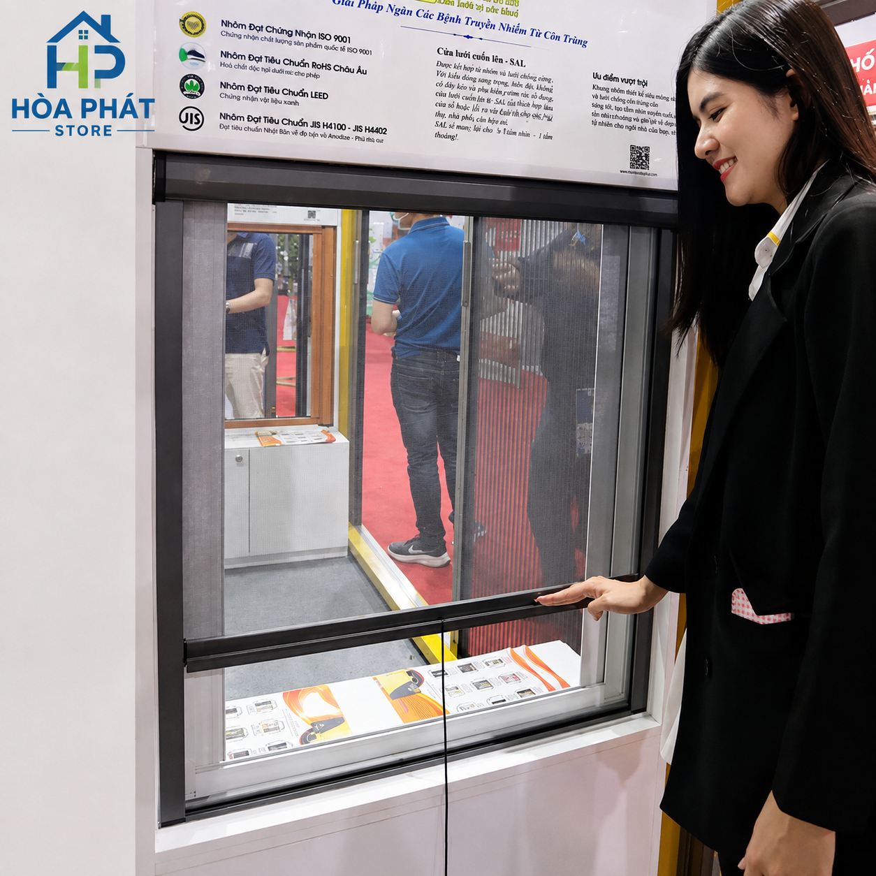 Cửa Cuốn Chống Muỗi